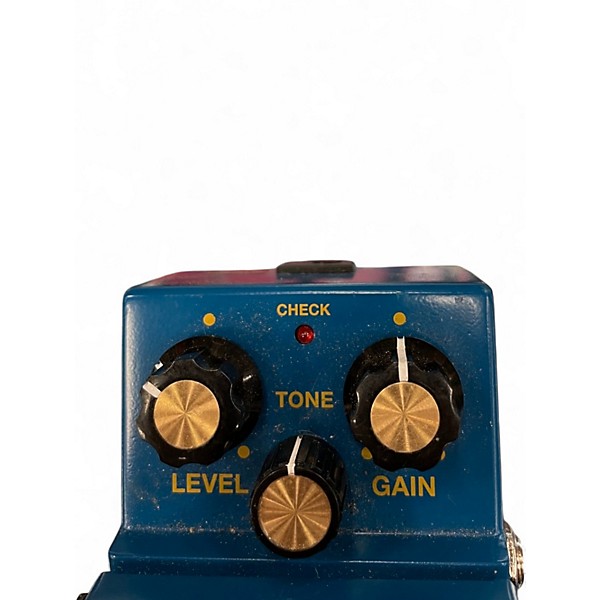 Used BOSS BD2 Blues Driver Effect Pedal