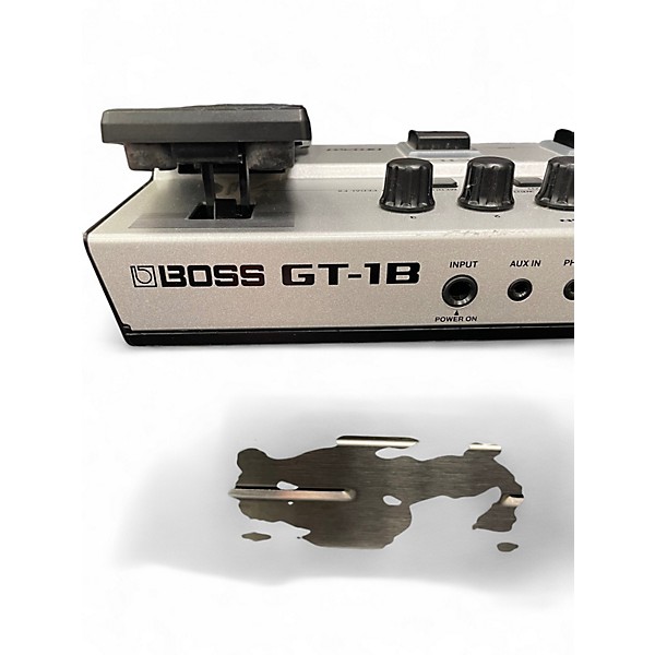 Used BOSS GT1B Bass Effect Pedal