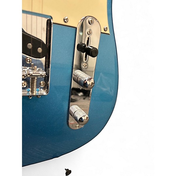 Used Jet Guitars Jet Tele  Style Sparkle Blue Solid Body Electric Guitar