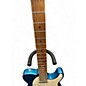 Used Jet Guitars Jet Tele  Style Sparkle Blue Solid Body Electric Guitar