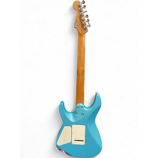 Used Charvel Pro-Mod DK24 HH 2PT CM Matte Blue Frost Solid Body Electric Guitar