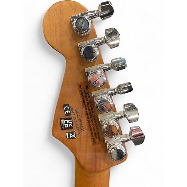 Used Charvel Pro-Mod DK24 HH 2PT CM Matte Blue Frost Solid Body Electric Guitar