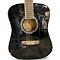 Used Jay Turser JJ45 Black Acoustic Guitar