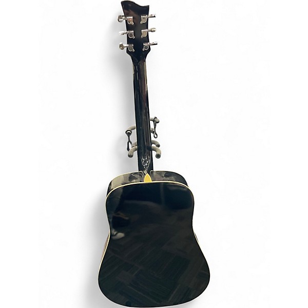 Used Jay Turser JJ45 Black Acoustic Guitar