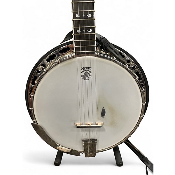 Used Deering MAPLE BLOSSOM DARK WALNUT Banjo