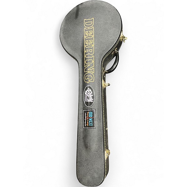 Used Deering MAPLE BLOSSOM DARK WALNUT Banjo