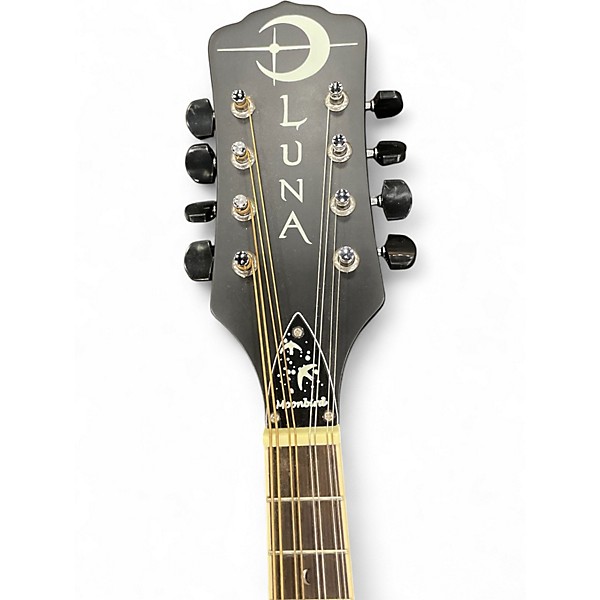 Used Luna MOONBIRD F STYLE BLACK Mandolin