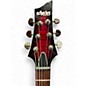 Used Schecter Guitar Research Diamond Series PT Crimson Red Burst Solid Body Electric Guitar