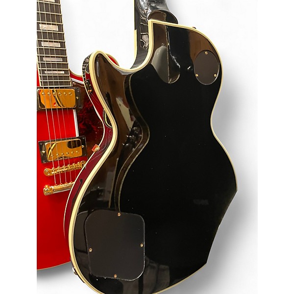 Used Epiphone Les Paul Custom Pro CREAM Solid Body Electric Guitar