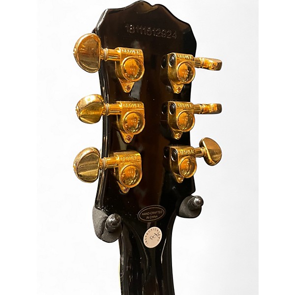 Used Epiphone Les Paul Custom Pro CREAM Solid Body Electric Guitar