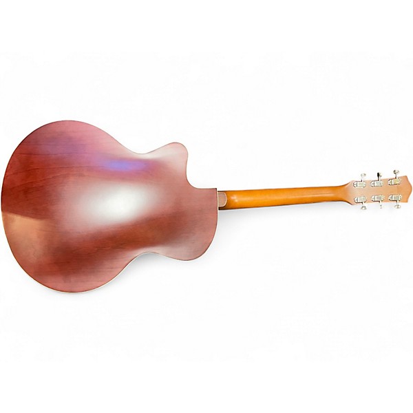 Used Godin 5th Avenue Kingpin P90 Walnut Hollow Body Electric Guitar