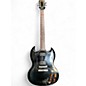 Used Gibson SG Standard Black Solid Body Electric Guitar thumbnail