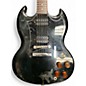 Used Gibson SG Standard Black Solid Body Electric Guitar