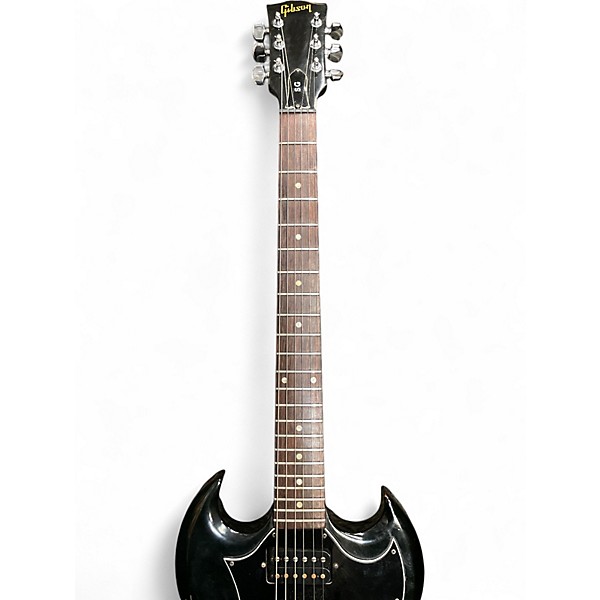 Used Gibson SG Standard Black Solid Body Electric Guitar