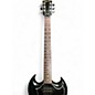 Used Gibson SG Standard Black Solid Body Electric Guitar