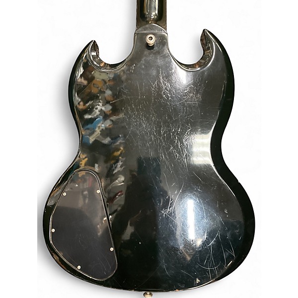 Used Gibson SG Standard Black Solid Body Electric Guitar