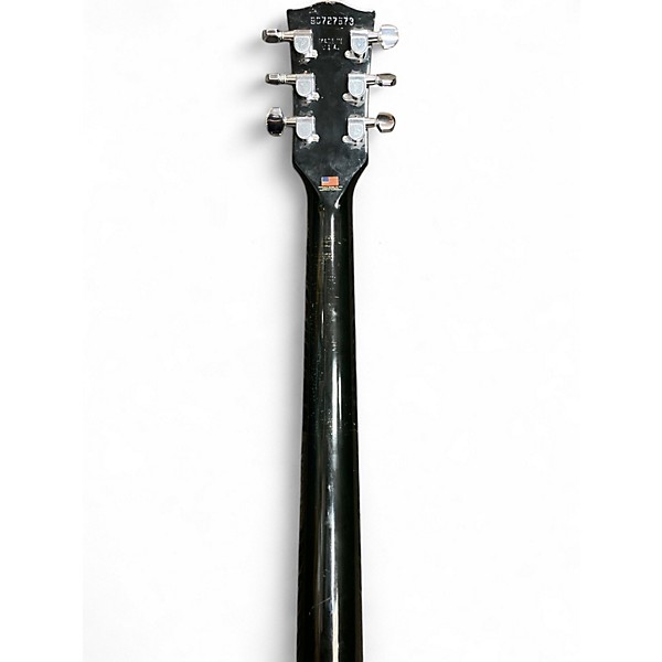 Used Gibson SG Standard Black Solid Body Electric Guitar