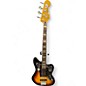 Used Fender MIJ 1995 Mustang Bass 2 Color Sunburst Electric Bass Guitar thumbnail