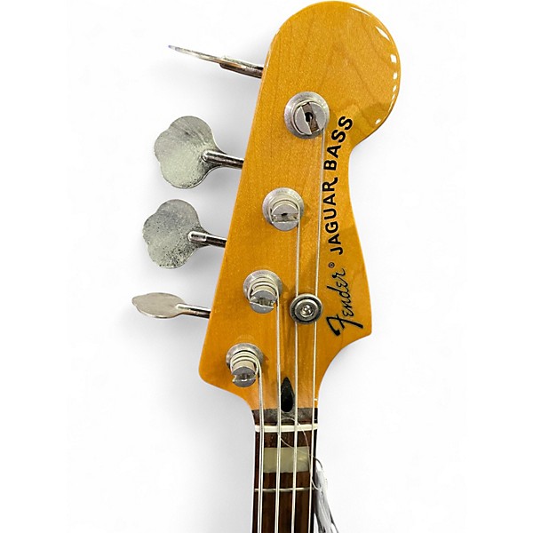 Used Fender MIJ 1995 Mustang Bass 2 Color Sunburst Electric Bass Guitar