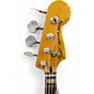 Used Fender MIJ 1995 Mustang Bass 2 Color Sunburst Electric Bass Guitar