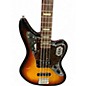 Used Fender MIJ 1995 Mustang Bass 2 Color Sunburst Electric Bass Guitar