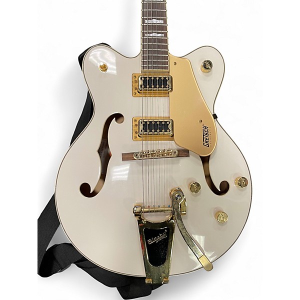 Used Gretsch Guitars 5422TG White Hollow Body Electric Guitar