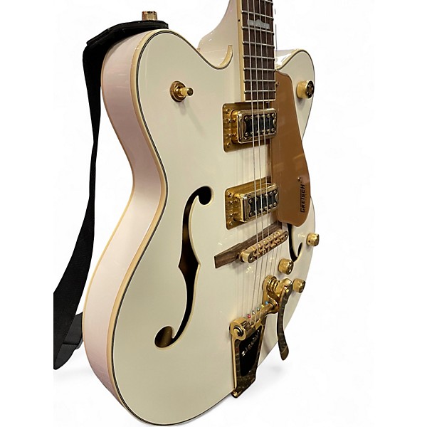 Used Gretsch Guitars 5422TG White Hollow Body Electric Guitar