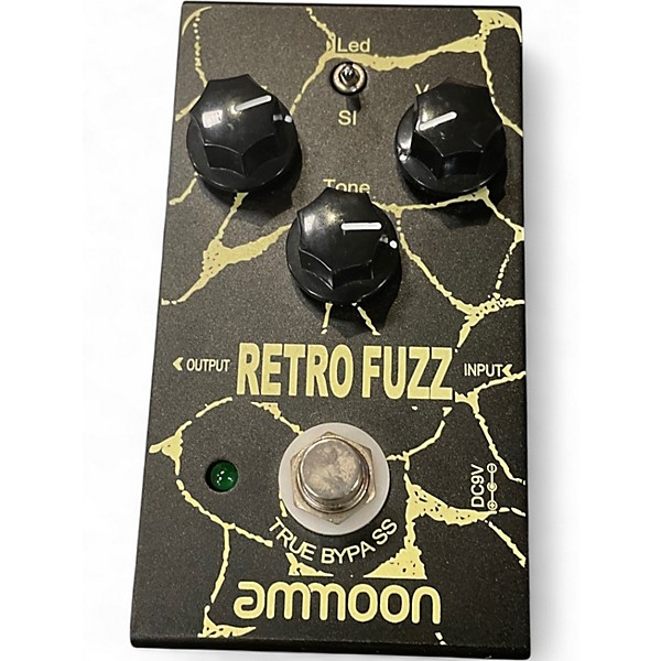 Used Ammoon RETRO FUZZ Effect Pedal