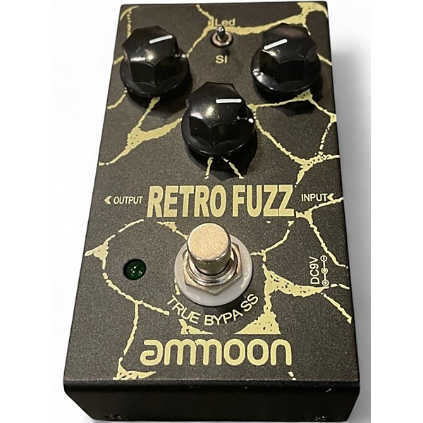 Used Ammoon RETRO FUZZ Effect Pedal