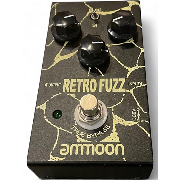 Used Ammoon RETRO FUZZ Effect Pedal