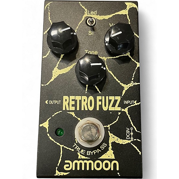 Used Ammoon RETRO FUZZ Effect Pedal