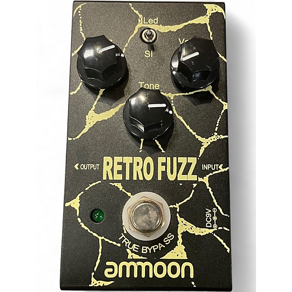 Used Ammoon RETRO FUZZ Effect Pedal