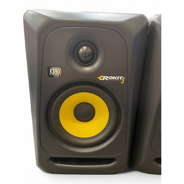 Used KRK ROKIT 5 G3 PAIR Powered Monitor