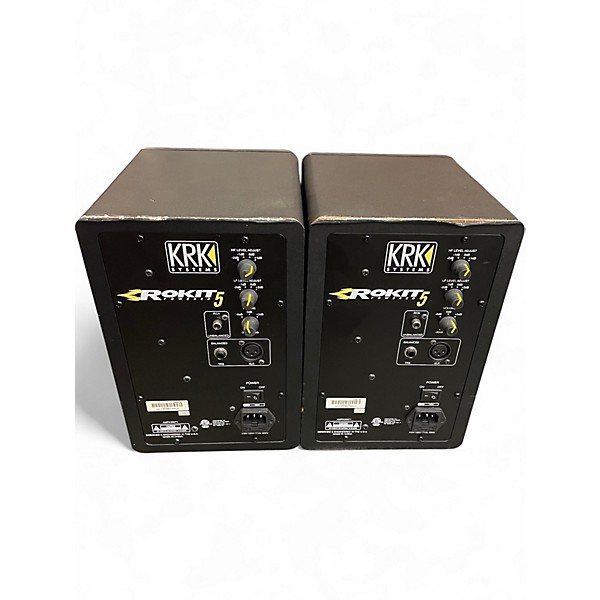 Used KRK ROKIT 5 G3 PAIR Powered Monitor