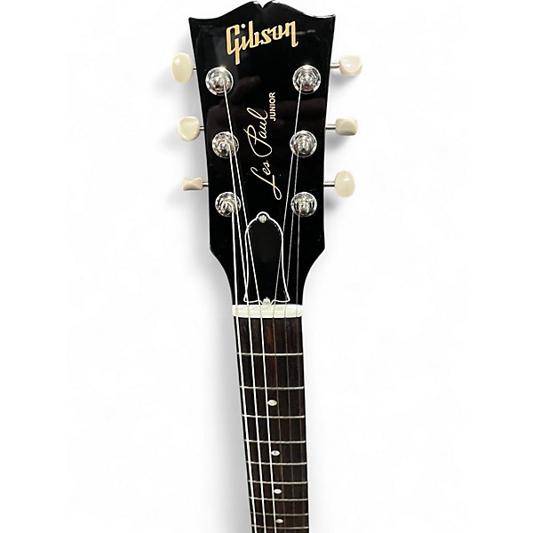 Used Gibson Les Paul Junior Tobacco Burst Solid Body Electric Guitar