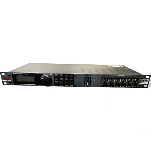 Used dbx Driverack 260 Crossover