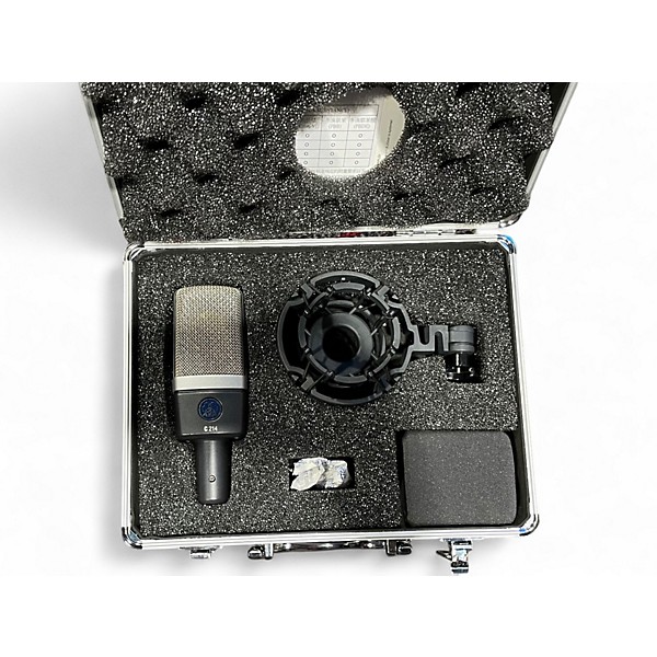 Used AKG C214 Condenser Microphone