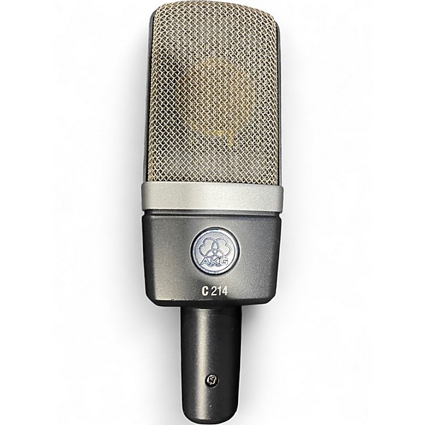 Used AKG C214 Condenser Microphone