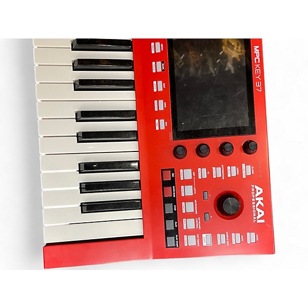 Used Akai Professional MPC KEY 37 Keyboard Workstation