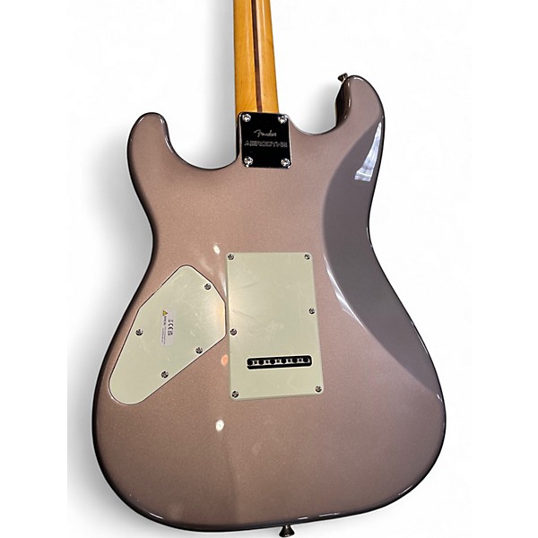 Used Fender AERODYNE STRAROCASTER SSH DOLPHIN GREY Solid Body Electric Guitar