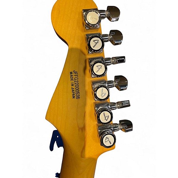 Used Fender AERODYNE STRAROCASTER SSH DOLPHIN GREY Solid Body Electric Guitar