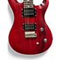 Used PRS SE CE24 Chrome Red Solid Body Electric Guitar thumbnail
