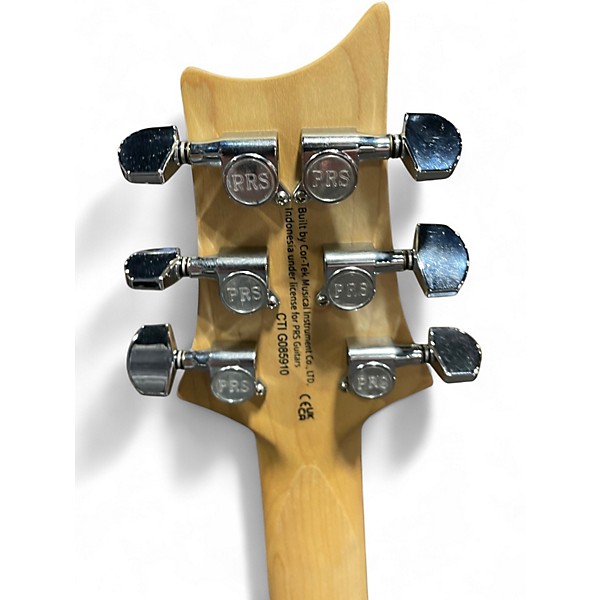 Used PRS SE CE24 Chrome Red Solid Body Electric Guitar