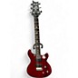 Used PRS SE CE24 Chrome Red Solid Body Electric Guitar