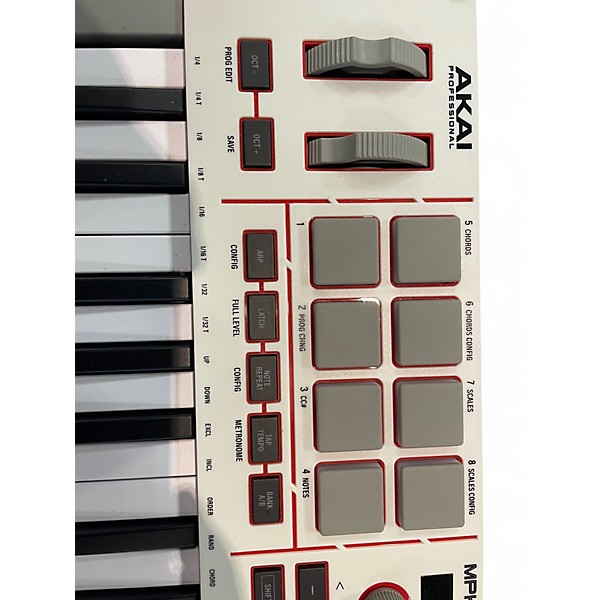 Used Akai Professional MPK Mini MIDI Controller