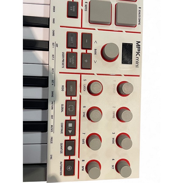 Used Akai Professional MPK Mini MIDI Controller