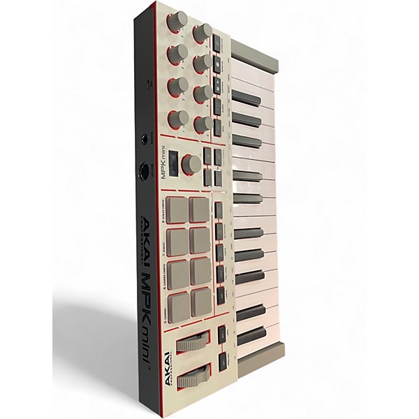 Used Akai Professional MPK Mini MIDI Controller
