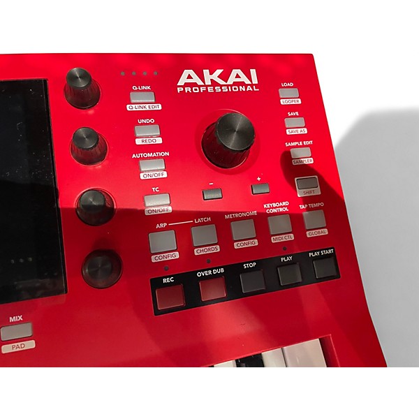 Used Akai Professional MPC Key 37 Keyboard Workstation