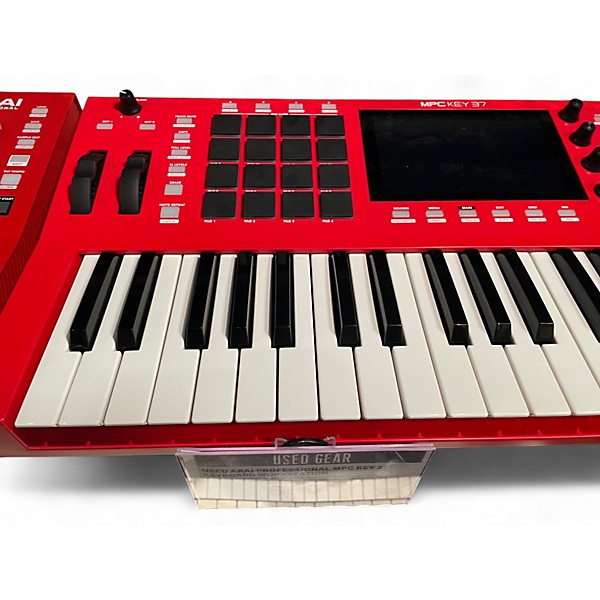 Used Akai Professional MPC Key 37 Keyboard Workstation