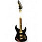 Used 2013 ESP M-II with Floyd Rose Black Solid Body Electric Guitar thumbnail